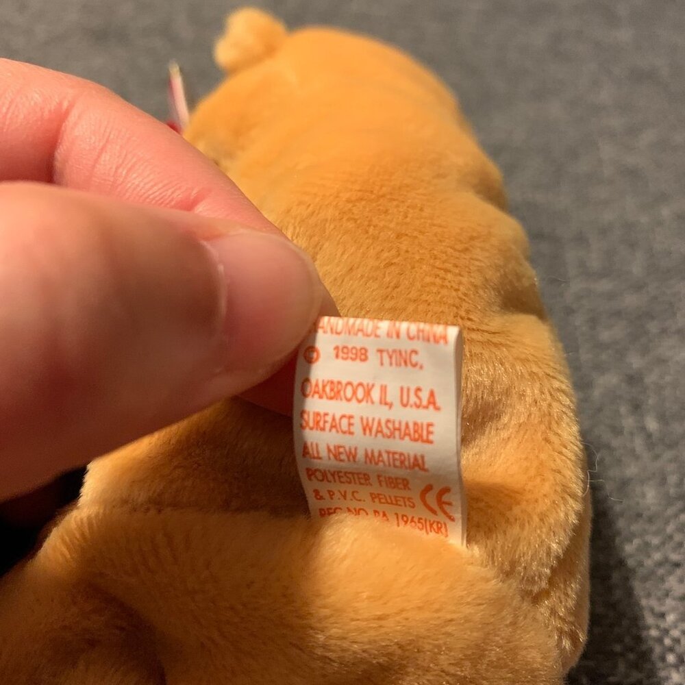 Ty Beanie Babies Hope The Bear (1993) - Picture 5 of 6